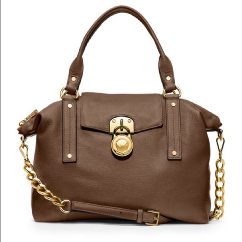 Michael Kors Slouchy Hamilton Dark Dune